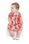 Quimby- Vestido Bebê Floral