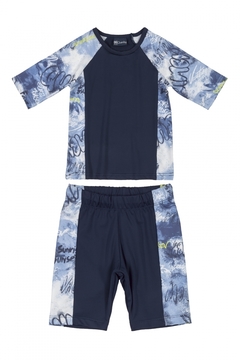 Conjunto de Praia Infantil FPS +50