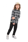 Quimby - Camisa Manga Longa Infantil (Preto)