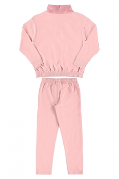 QUIMBY - Conjunto Infantil Blusão Peluciado Legging na internet