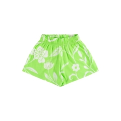 Quimby - Conjunto com Bata e Short Infantil Feminino (Verde) - Loja de Roupas Infanto Juvenil KKVELLISTORE