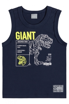 Quimby - Regata Giant Dino Infantil para Meninos - comprar online