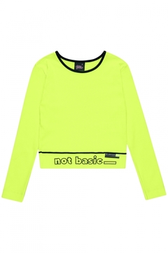 Gloss - Blusa Inverno - Loja de Roupas Infanto Juvenil KKVELLISTORE