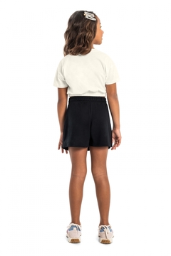 Gloss - Conjunto Myself Feminino com Blusa e Short-Saia - Loja de Roupas Infanto Juvenil KKVELLISTORE