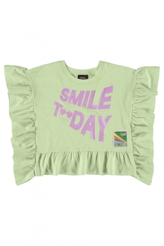 Gloss - Blusa Smile Today Sem Mangas em Meia Malha - comprar online