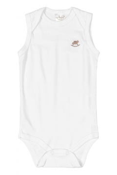 Up Baby - Body Regata Básico Unissex