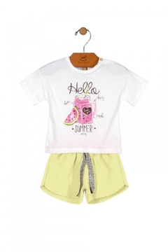 Conjunto Blusa e Shorts - Up Baby