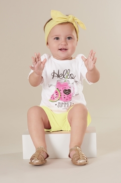 Conjunto Blusa e Shorts - Up Baby