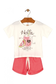 Conjunto Blusa e Shorts - Up Baby