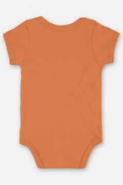 UP BABY - BODY MANGA CURTA EM SUEDINE PARA BEBÊ - comprar online