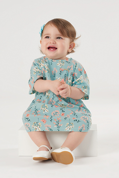 Vestido Infantil Floral na internet