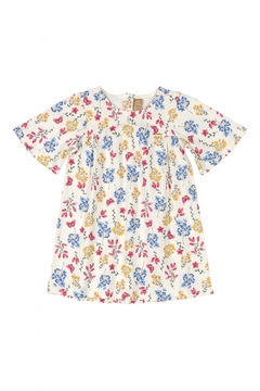 Vestido Infantil Floral - comprar online