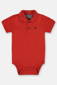 UP BABY - BODY POLO BÁSICO DE BEBÊ MENINO na internet