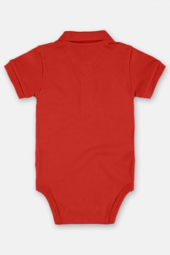 UP BABY - BODY POLO BÁSICO DE BEBÊ MENINO - Loja de Roupas Infanto Juvenil KKVELLISTORE