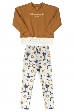 UP BABY - CONJUNTO BLUSAO EM MOLETOM - Loja de Roupas Infanto Juvenil KKVELLISTORE