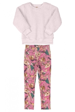 UP BABY- CONJUNTO BLUSAO EM PELO - comprar online