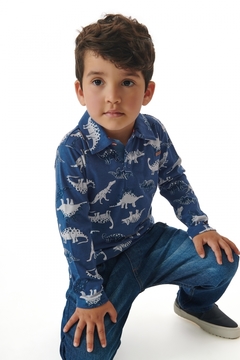 UP BABY -  CAMISA POLO MANGA LONGA - comprar online