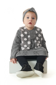 UP BABY - VESTIDO EM MOLETOM