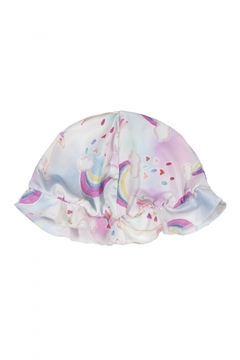 Up Baby - Chapéu de Praia Infantil Fps 50 Rosa