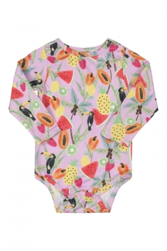 Up Baby - Body Praia Bebê Menina FPS +50 - Loja de Roupas Infanto Juvenil KKVELLISTORE