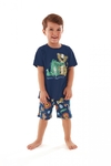 Up Baby - Pijama Curto Infantil Menino