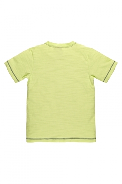 Up Baby - Conjunto Infantil Masculino Camiseta e Short (Verde) - Loja de Roupas Infanto Juvenil KKVELLISTORE