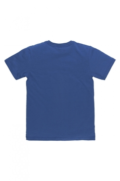 Up Baby -Conjunto Infantil Camiseta e Bermuda (Azul) - Loja de Roupas Infanto Juvenil KKVELLISTORE