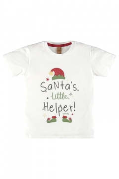 Up Baby - Camiseta Festas Menino Infantil (Branco) - comprar online