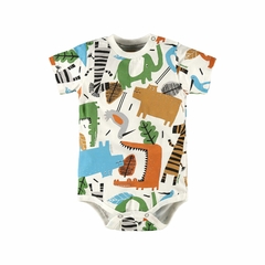 Up Baby - Conjunto Body E Bermuda Menino - comprar online