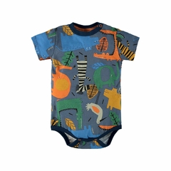 Imagem do Up Baby - Conjunto Body E Bermuda Menino