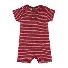 Up Baby - Macaquinho Para Bebê Unissex (Vermelho) - comprar online