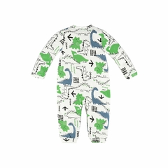 Up Baby - Macacão Bebê Essentials Menino (Off White) - comprar online