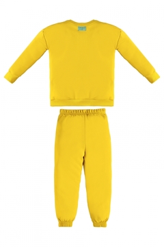 Up Baby - Conjunto Infantil Masculino com Blusão e Calça em Moletom - Loja de Roupas Infanto Juvenil KKVELLISTORE