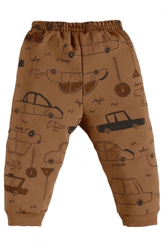 Up Baby - Conjunto de Inverno com Blusão e Calça em Moletom