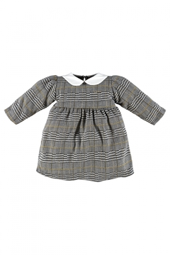 Up Baby - Vestido Manga Longa (Cinza) - comprar online