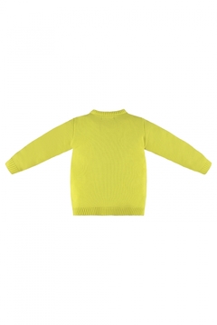 Up Baby - Blusão Feminino Infantil em Tricot - Loja de Roupas Infanto Juvenil KKVELLISTORE