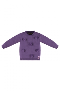 Up Baby - Blusão Feminino Infantil em Tricot - loja online