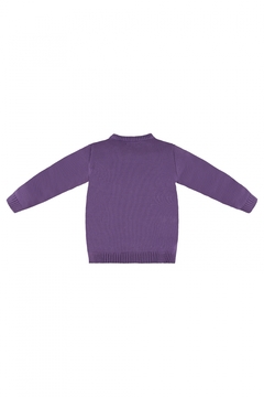 Imagem do Up Baby - Blusão Feminino Infantil em Tricot