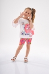 UP BABY - CONJUNTO INFANTIL DINOS MENINA