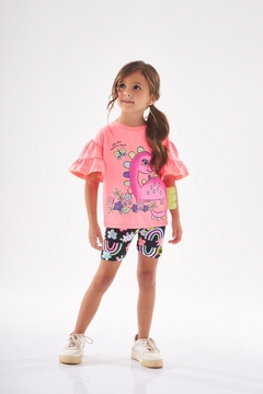 UP BABY - CONJUNTO INFANTIL DINOS MENINA - Loja de Roupas Infanto Juvenil KKVELLISTORE