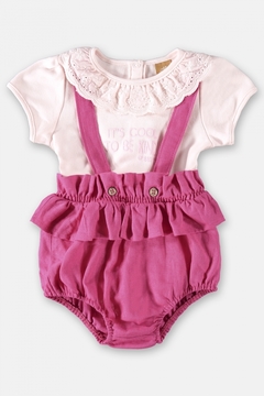 UP BABY - CONJUNTO TAPA FRALDAS EM LINHO MENINA - comprar online