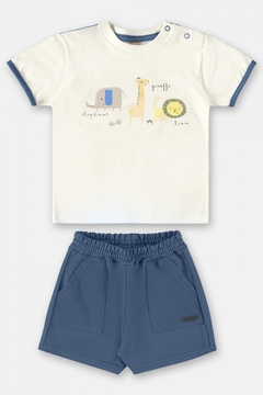 UP BABY - CONJUNTO DE VERÃO PARA BEBÊS (OFF WHITE) - comprar online