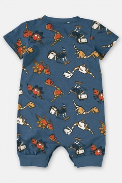 UP BABY - MACAQUINHO ESTAMPADO BEBÊ MENINO - loja online