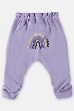 UP BABY - CALÇA CLOCHARD COMFY BEBÊ (ROXO) - Loja de Roupas Infanto Juvenil KKVELLISTORE