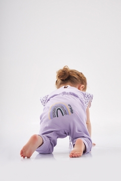 UP BABY - CALÇA CLOCHARD COMFY BEBÊ (ROXO) - comprar online