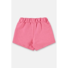 Up Baby - Shorts saia básico infantil menina em moletom - comprar online