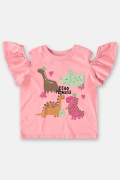 UP BABY -CONJUNTO INFANTIL DINOS MENINA (ROSA)UP BABY -CONJUNTO INFANTIL DINOS MENINA (ROSA) - Loja de Roupas Infanto Juvenil KKVELLISTORE