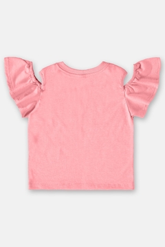 UP BABY -CONJUNTO INFANTIL DINOS MENINA (ROSA)UP BABY -CONJUNTO INFANTIL DINOS MENINA (ROSA) - loja online