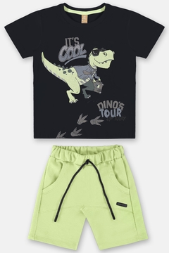 Up Baby - Conjunto Dinos Menino - comprar online