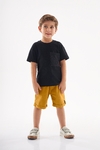 Up Baby - Conjunto Camiseta e Bermuda Masculino Infantil